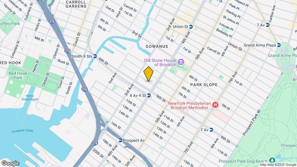 194 8th St Map and Location Details