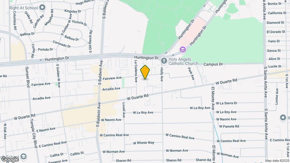 Linda Vista Apartments Map and Location Details