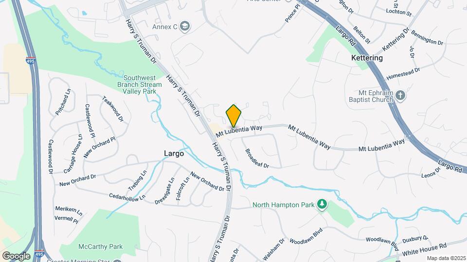 10250 Prince Pl-Unit -24-107 Map and Location Details