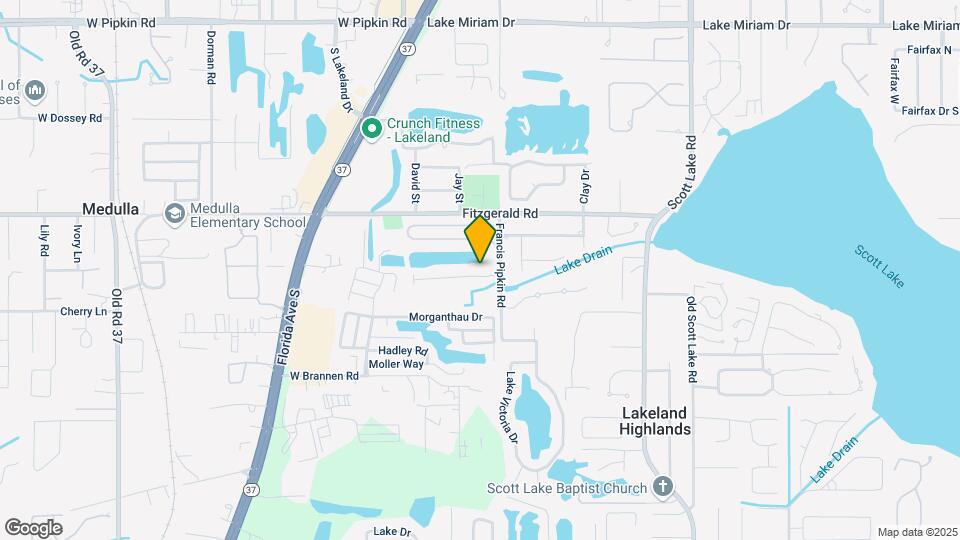 570 Scott Lake Creek Ln Map and Location Details