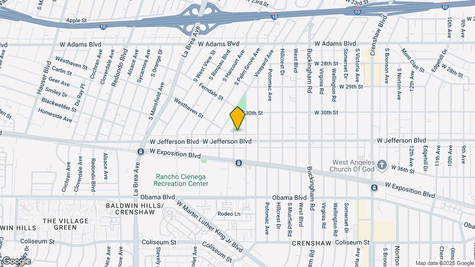 3062 Field Ave Map and Location Details