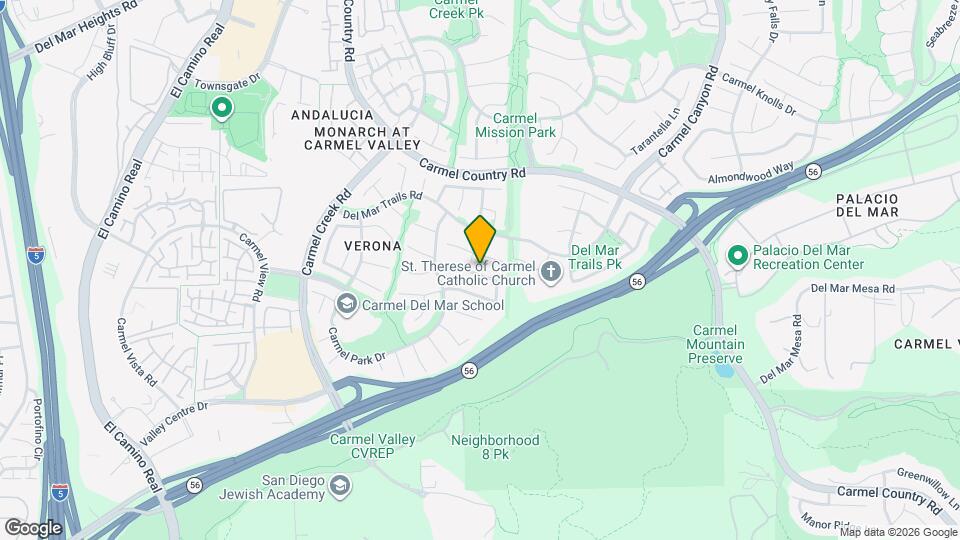 4266 Pilon Point Map and Location Details