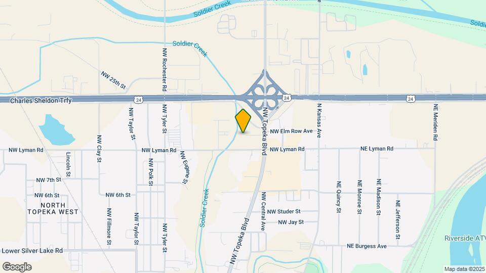 2111 NW Topeka Blvd Map and Location Details