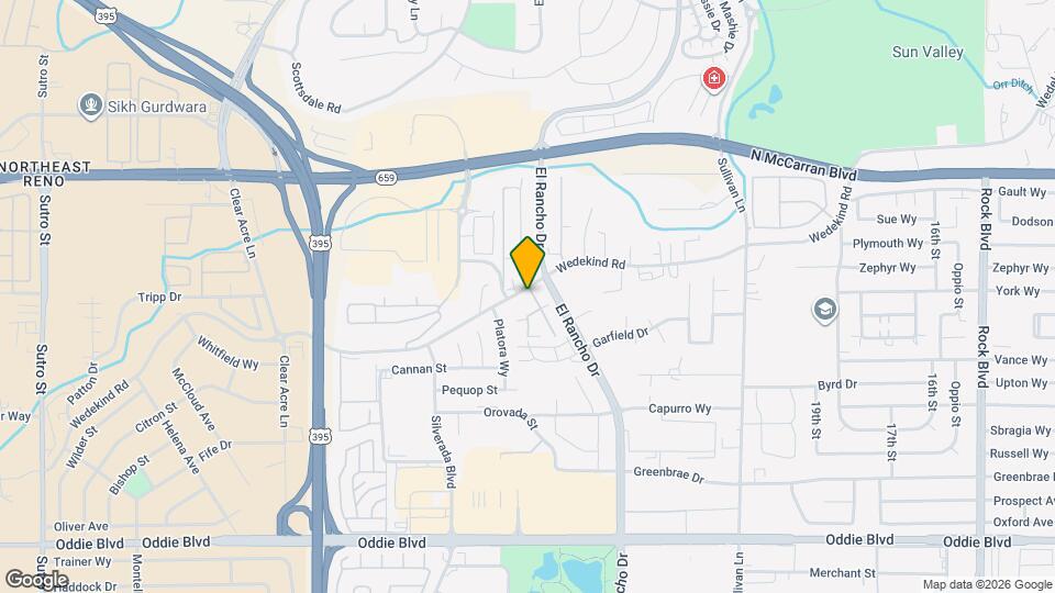 3230 Wedekind Rd Map and Location Details