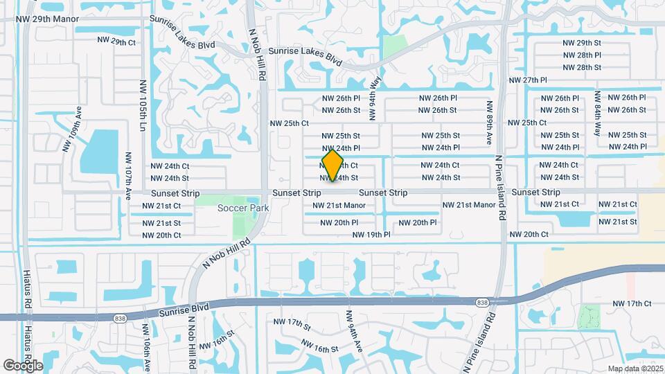 9651 Sunset Strip Mapa y Detalles de la Ubicación