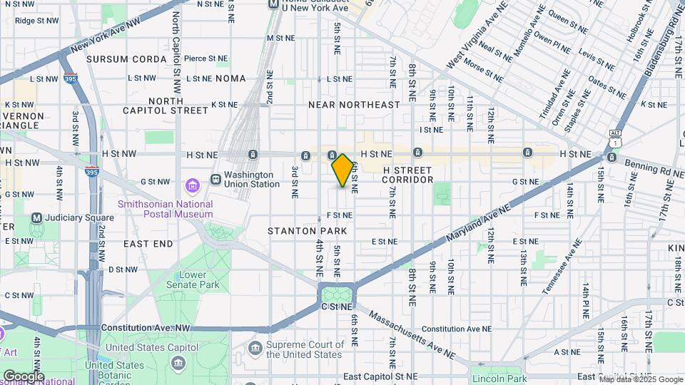 641 5th St NE Mapa y Detalles de la Ubicación