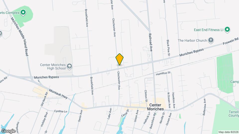 61 A Chichester Ave Mapa y Detalles de la Ubicación