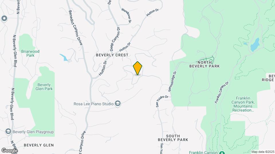 9609 Oak Pass Rd Map and Location Details