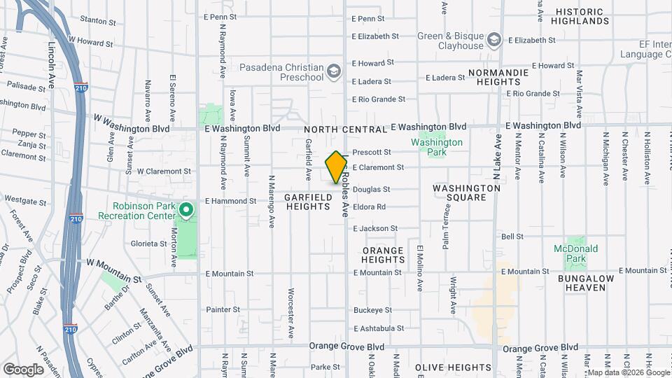 411 Douglas St, Unit #2 Mapa y Detalles de la Ubicación