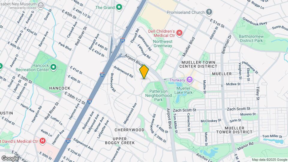 4207 Wilshire Pkwy Mapa y Detalles de la Ubicación