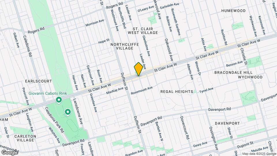 98 Northcliffe Boulevard Map and Location Details
