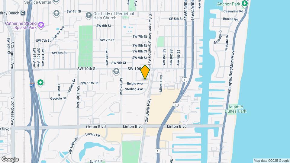 106 S Longport Cir Map and Location Details