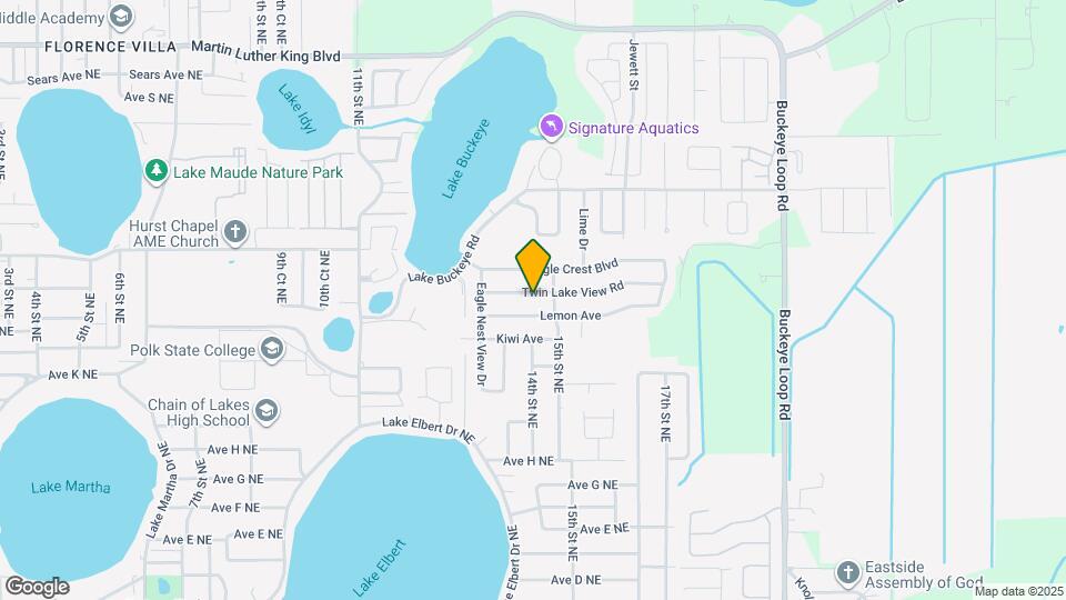 2363 Twin Lake View Rd Map and Location Details