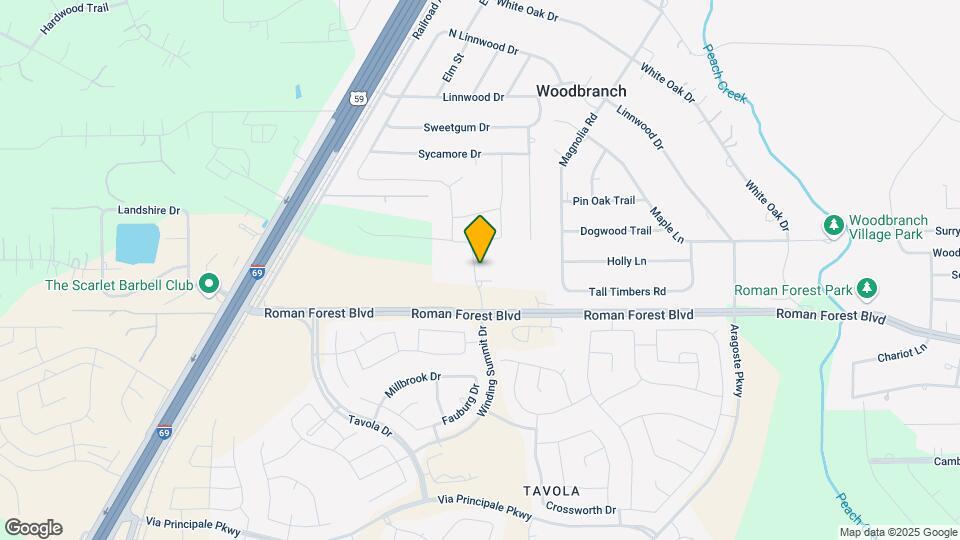 18519 Lilliput Ln Map and Location Details
