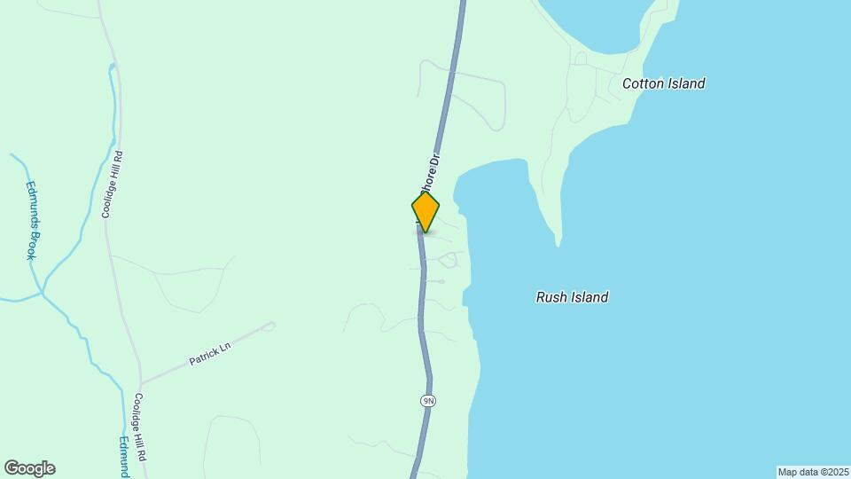 4168 Lake Shore Dr Map and Location Details