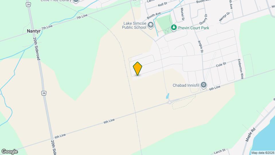 1351 Broderick St Map and Location Details