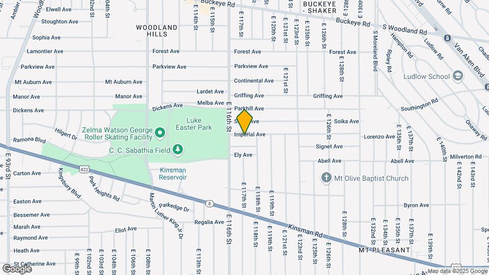 11628 Imperial Ave-Unit -Lower Map and Location Details