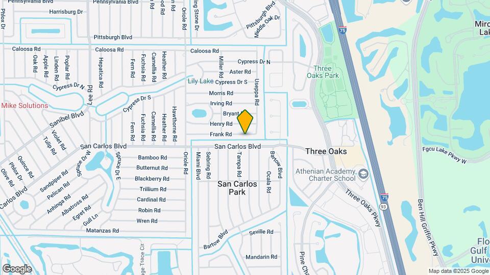 9144 Frank Rd Map and Location Details