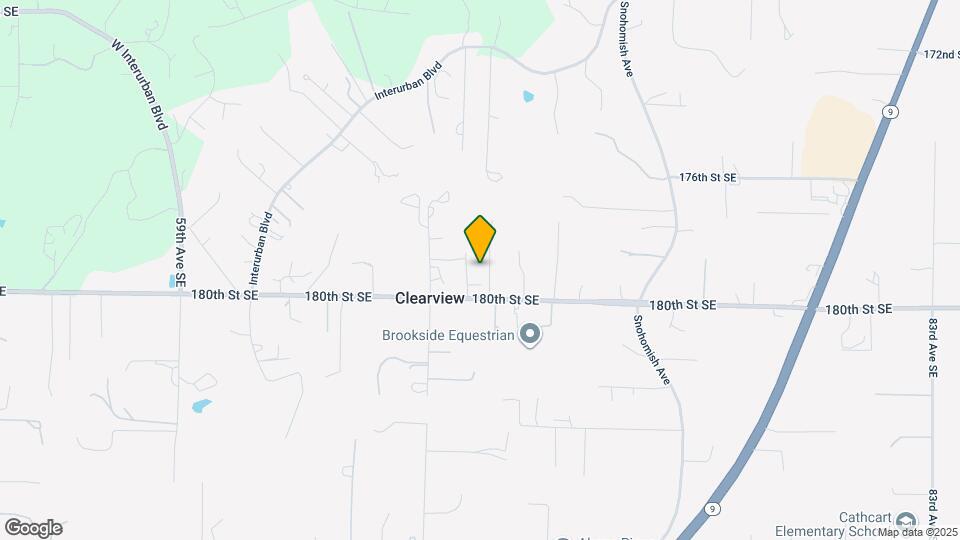 6825 180th St SE Map and Location Details