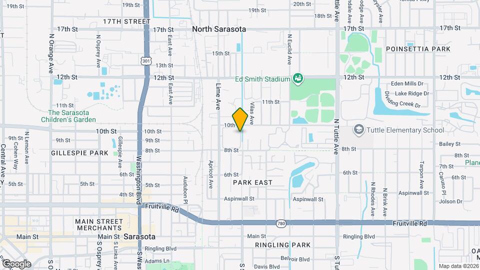 936 La Costa Cir Map and Location Details