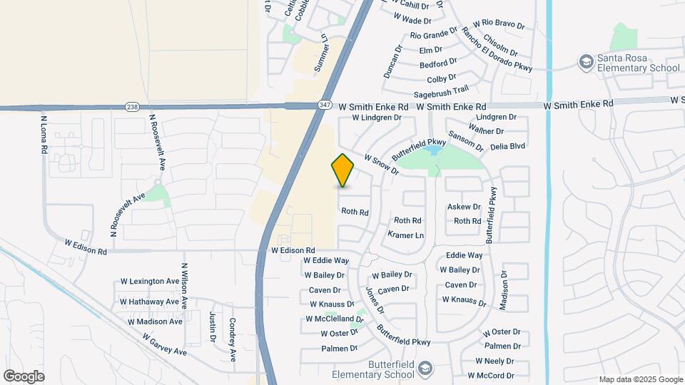 44234 Askew Dr Map and Location Details