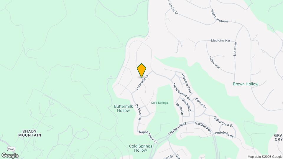 4521 Lucabella Ln Map and Location Details