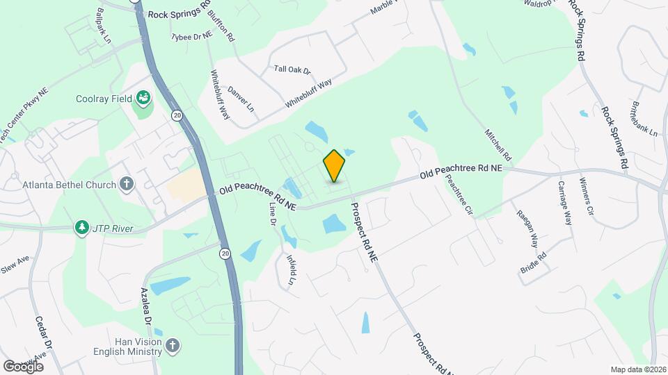 2821 Beacon Bend Xing Mapa y Detalles de la Ubicación