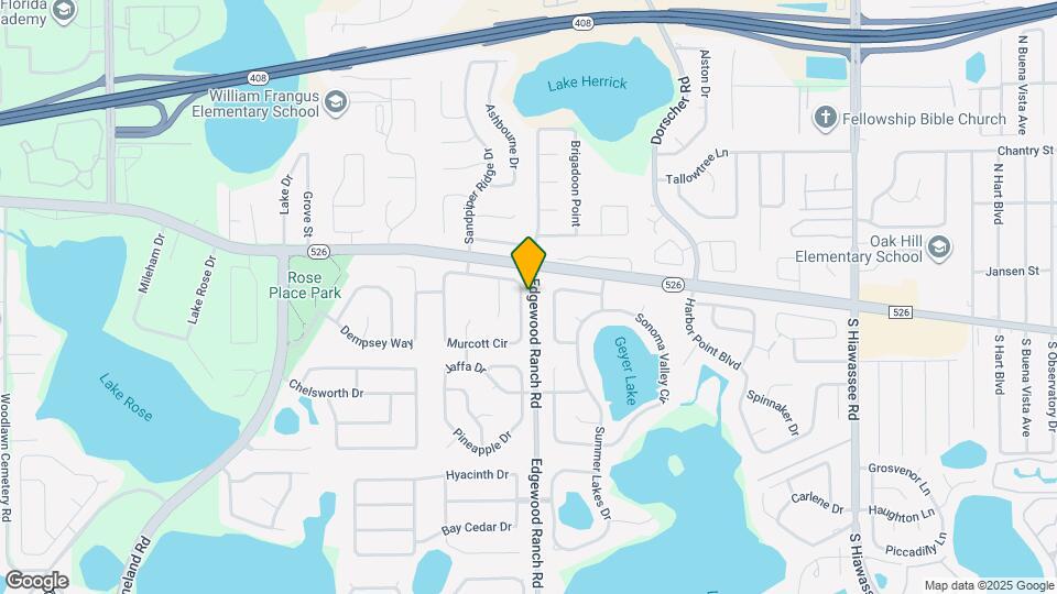 7767 Murcott Cir Map and Location Details