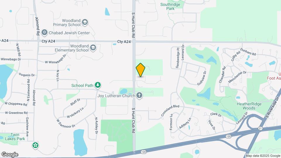 6440 Cunningham Ct Map and Location Details