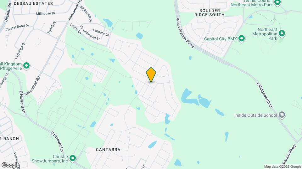 14005 Heywood Dr Map and Location Details