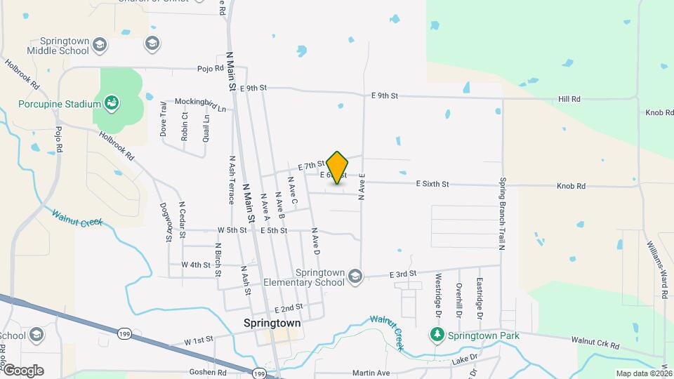 501 Summer Tree Ct Mapa y Detalles de la Ubicación