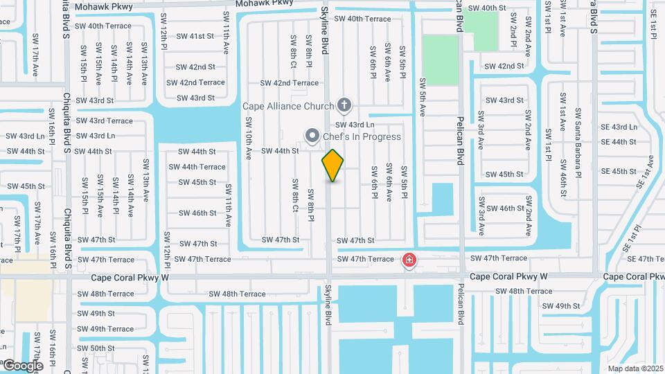 4519 Skyline Blvd Map and Location Details