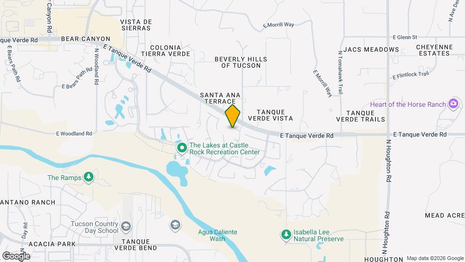 9674 E Country Ct Map and Location Details