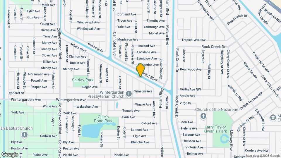 2674 Auburn Blvd Map and Location Details