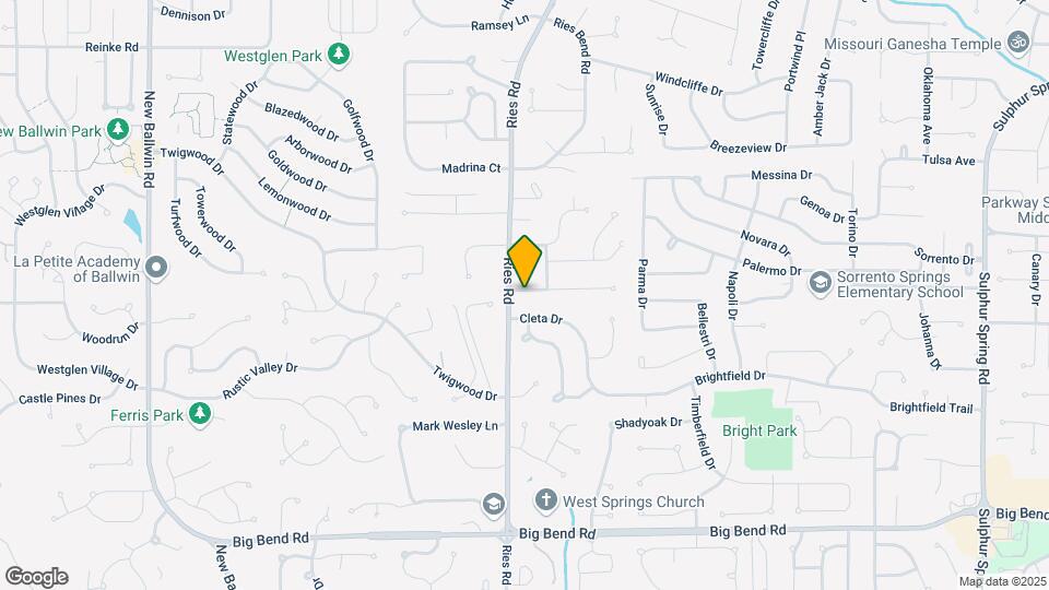 264 Magnolia Trace Dr Map and Location Details