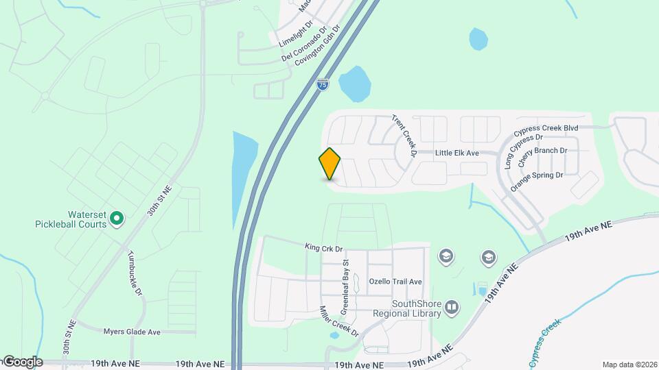 6719 Trent Creek Dr Map and Location Details