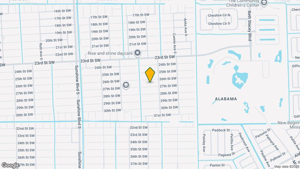 2708 27th St SW Map and Location Details