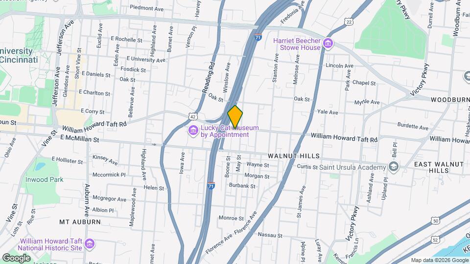 May Square Mapa y Detalles de la Ubicación