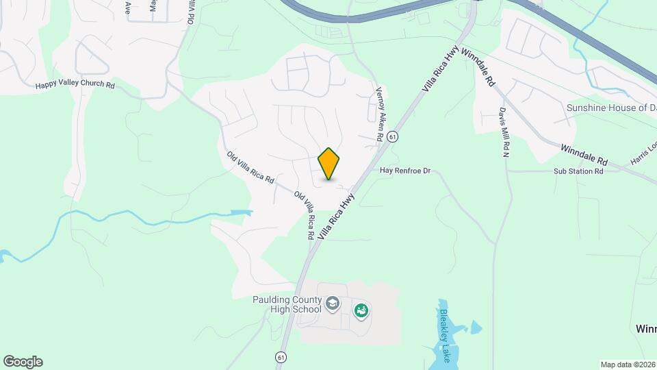 100 Ivy Brook Dr Map and Location Details