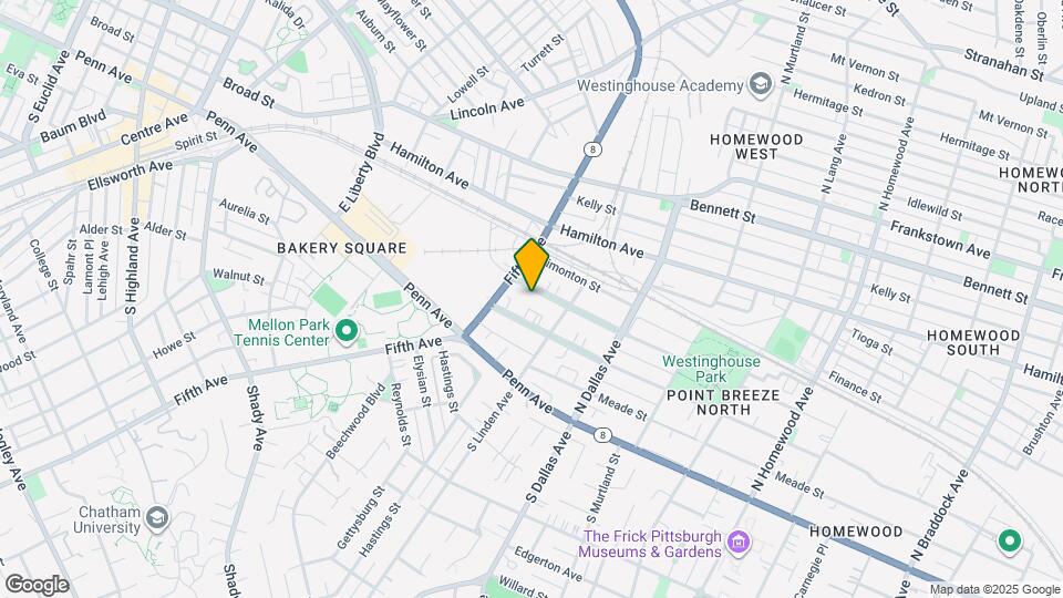 6712 McPherson Blvd Map and Location Details