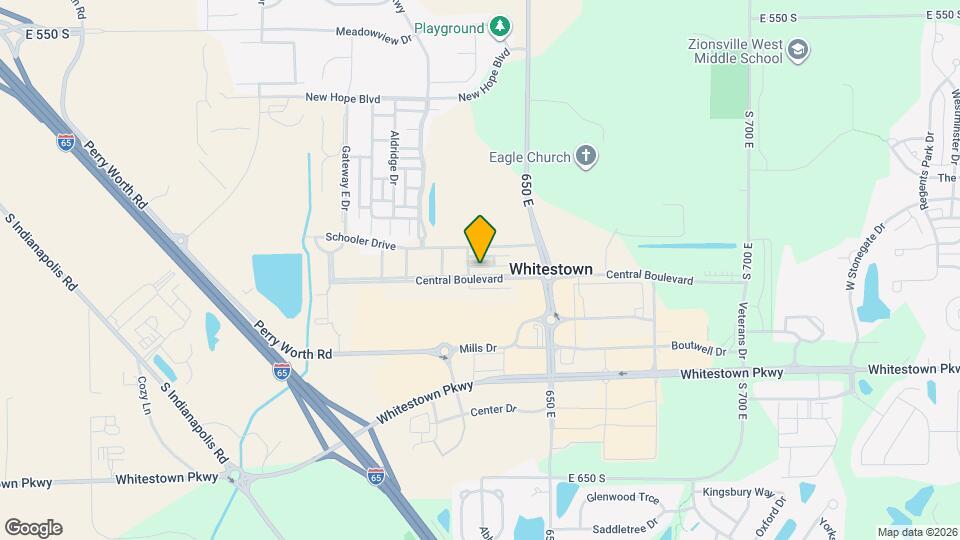 6316 Central Boulevard Map and Location Details