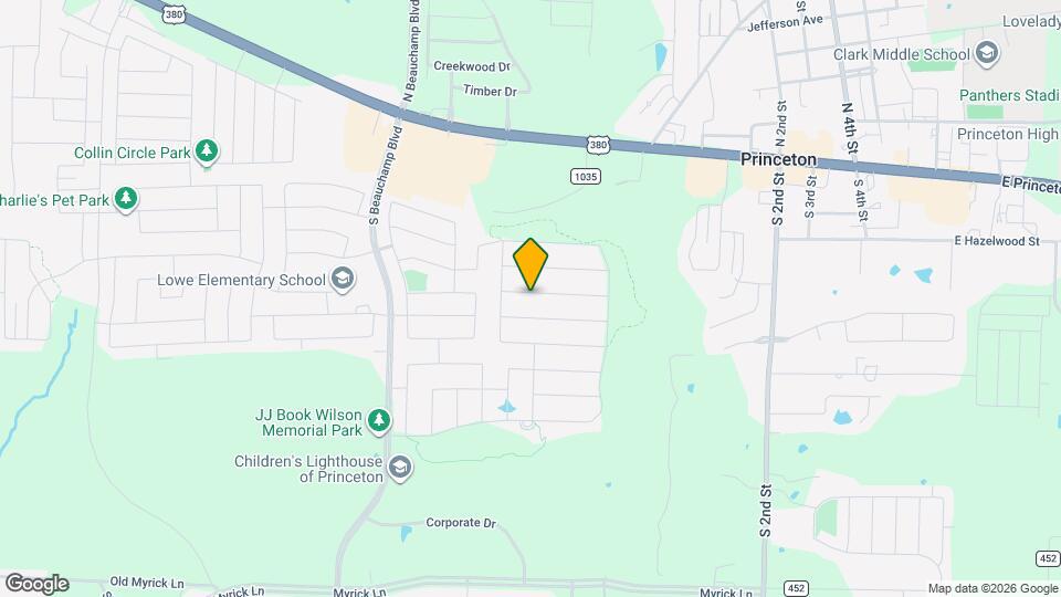 523 Rock Creek Dr Map and Location Details