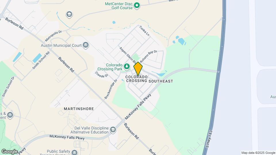 7440 Montezuma St Map and Location Details