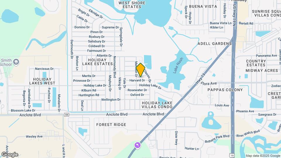 3623 Harvard Dr Map and Location Details