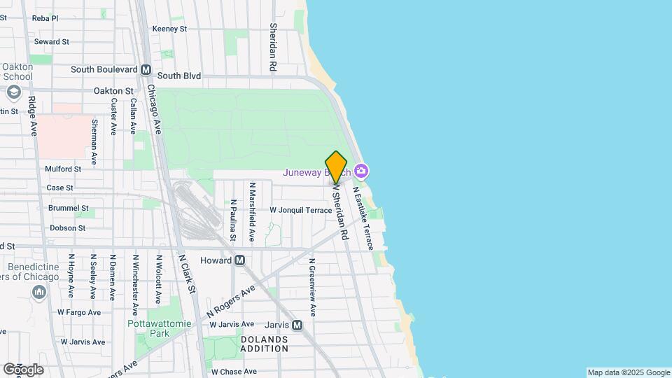 7737 N Sheridan Rd, Unit 55-1 Map and Location Details