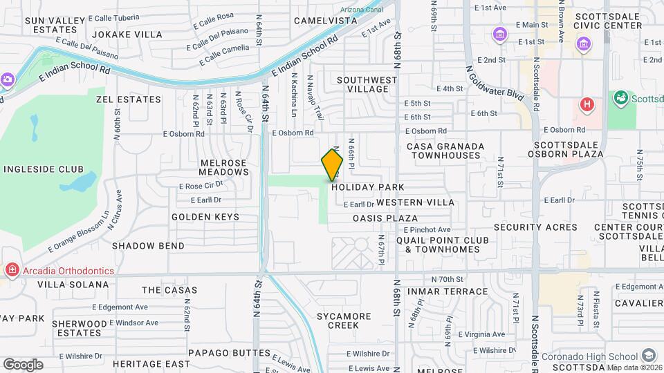 3202 N 66th St Map and Location Details