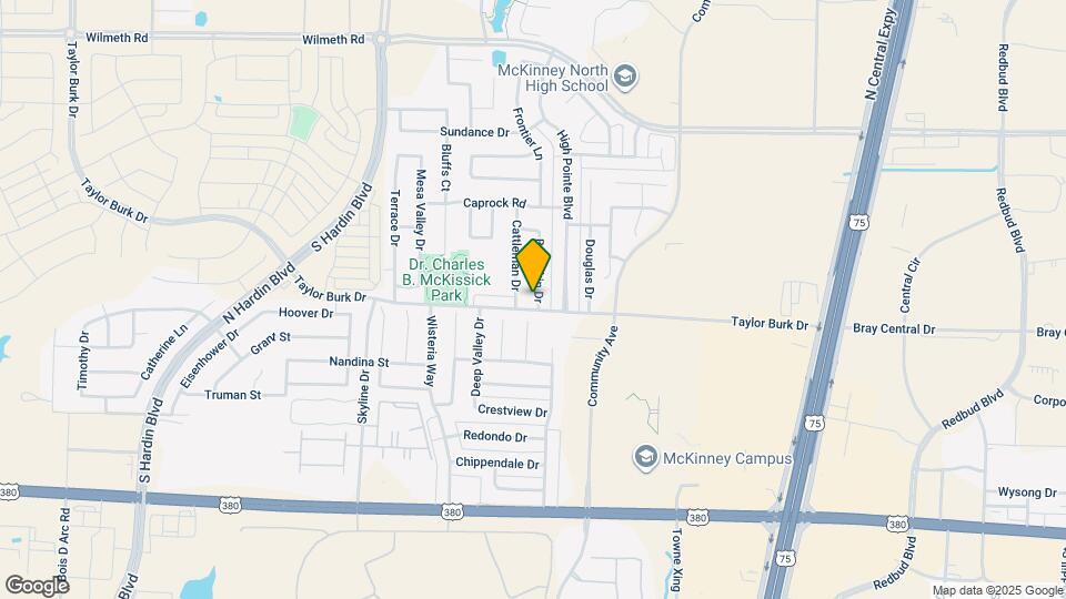 2503 Buckskin Dr Map and Location Details