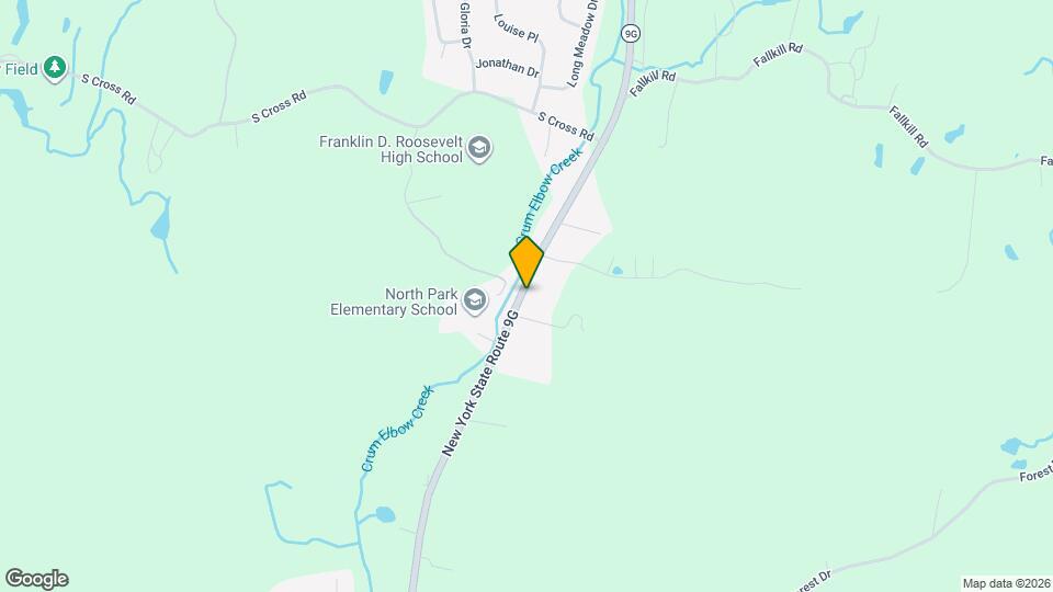 1614 NY-9G Map and Location Details