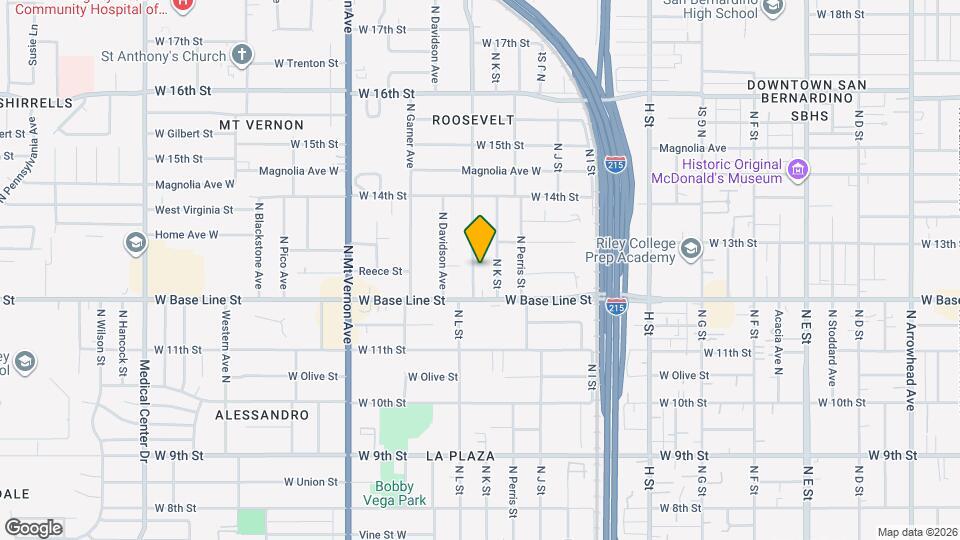 1237 Massachusetts Ave, Unit 1237 Map and Location Details