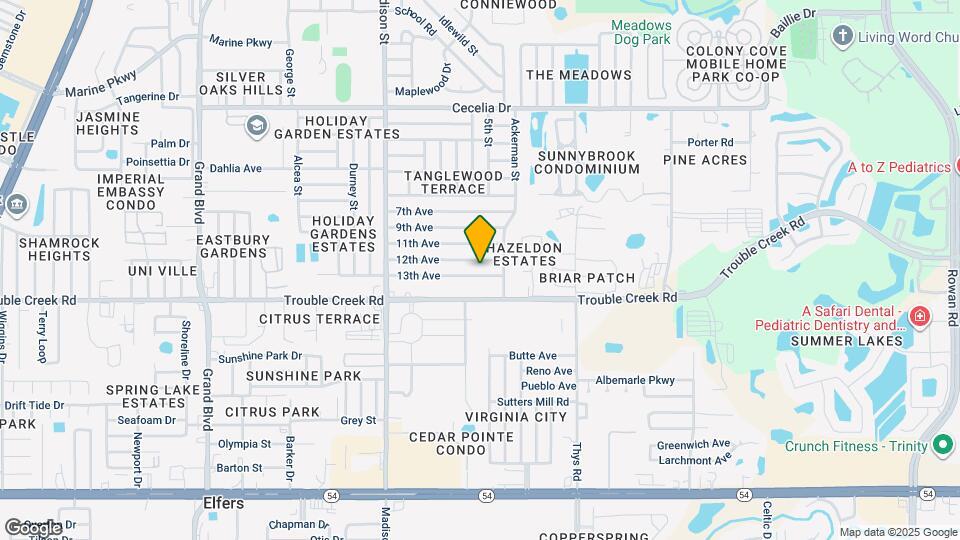 6227 13th Ave Map and Location Details